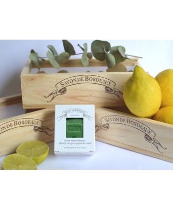 Savon artisanal Verveine Citron - 150 grammes