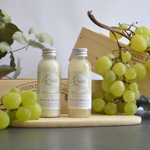 L'INDISPENSABLE RAISIN BLANC