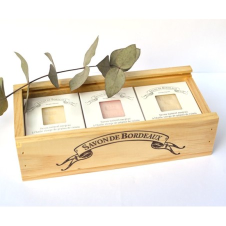 Coffret Prestige "Délicatesse" - 3 Savons Prestige