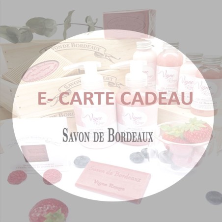 Ecarte cadeau d'une valeur de 20 euros
