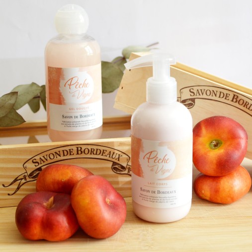 Gel douche artisanal Pêche de Vigne - 50 ml