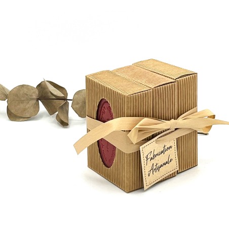 Coffret vignoble de trois savons tradition