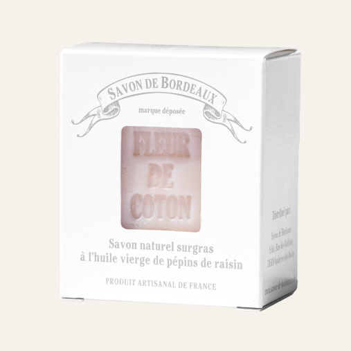 Savon naturel et artisanal Fleur de Coton
