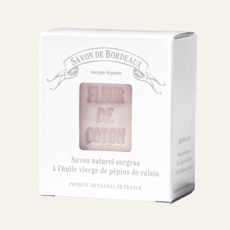 Savon naturel et artisanal Fleur de Coton