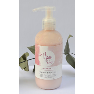 Lait corps artisanal Vigne Rouge 200 ml 2