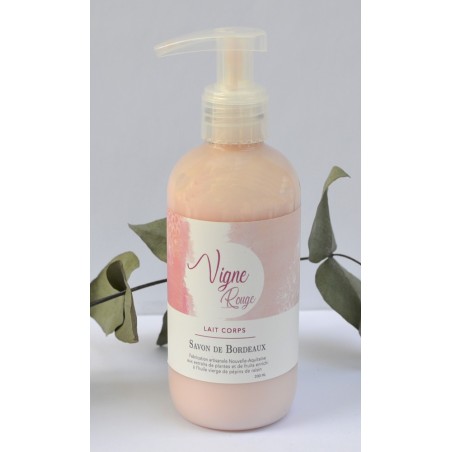 Lait corps artisanal Vigne Rouge 200ml