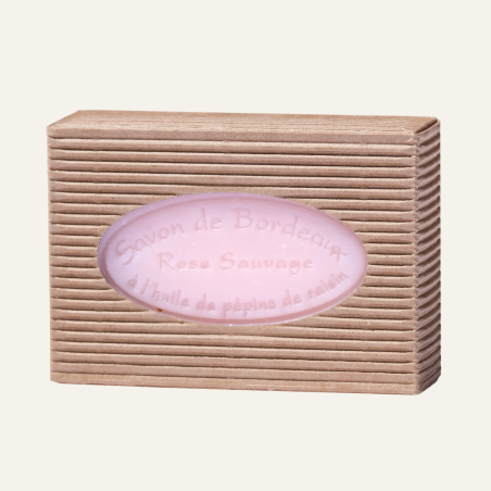 Savon Tradition Rose Sauvage - 95 grammes