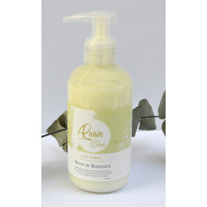 Lait corps artisanal Raisin Blanc - 200 ml 2