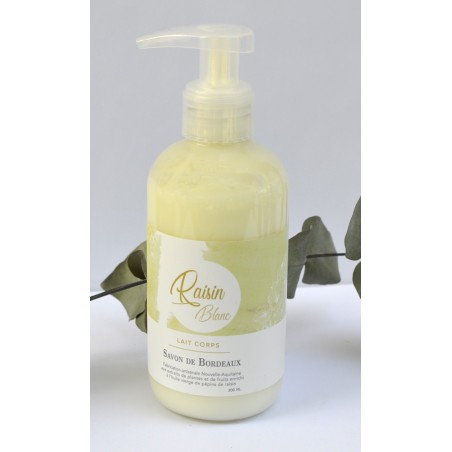 Lait corps artisanal Verveine Citron - 200 ml