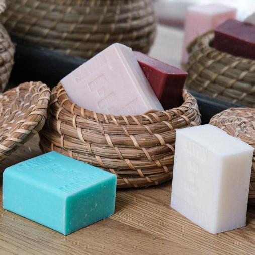 Savon naturel et artisanal Fleur de Coton