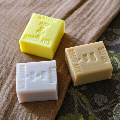 Savon naturel et artisanal Fleur de Coton