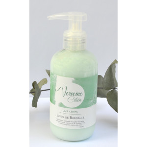 Lait corps artisanal Verveine Citron 200 ml 2