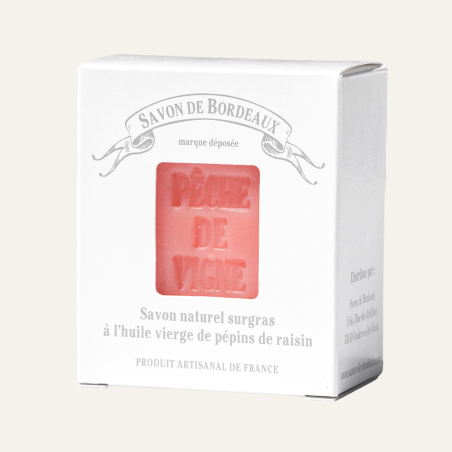 savon naturel Prestige Pêche de Vigne - 150 grammes
