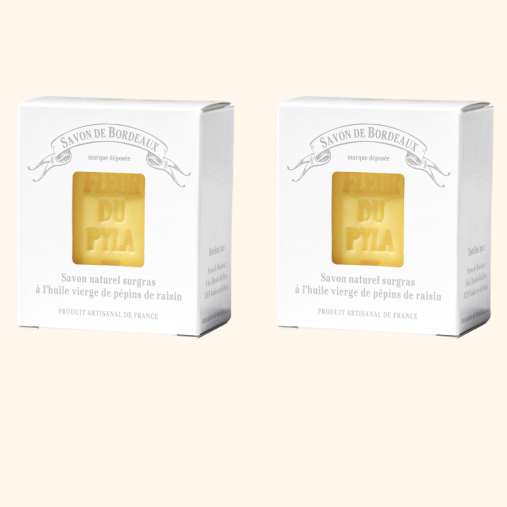 Duo de savons Fleur du Pyla - 2 * 150g