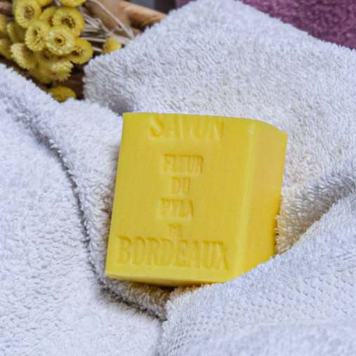 Duo Savon Fleur du Pyla 150g | Savon de Bordeaux