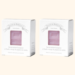 Duo signature Rose Sauvage 2*150g