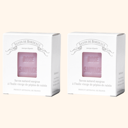 Duo signature Rose Sauvage 2*150g