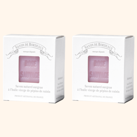 Duo signature Rose Sauvage 2*150g