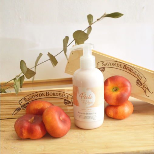 Lait corps Pêche de Vigne - 200 ml
