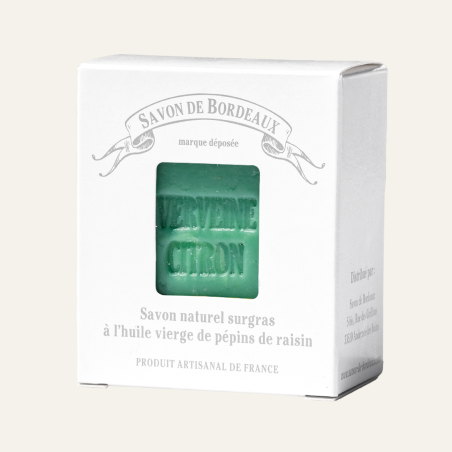 Savon naturel Verveine Citron