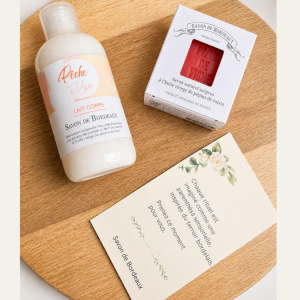 Coffret Rituel Fête des Mères - Pêche de Vigne 2