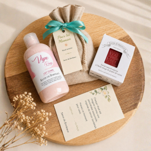 Coffret Rituel Fête des Mères -  Vigne Rouge