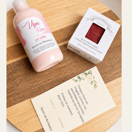 Rituel Vigne Rouge | Fête des Mères