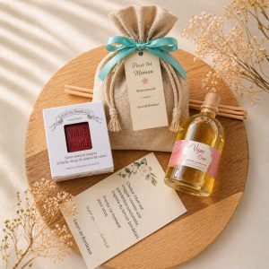 Coffret parfumé - Vigne Rouge