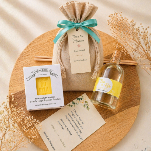 Coffret parfumé - Fleur du Pilat