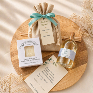Coffret parfumé - Fleur de Jasmin