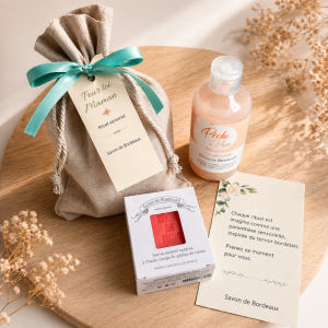 Coffret Rituel Fête des Mères - Pêche de Vigne