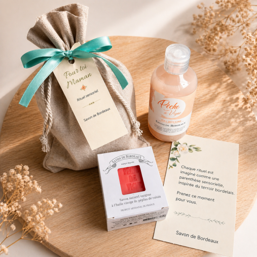 Coffret Rituel Fête des Mères - Pêche de Vigne